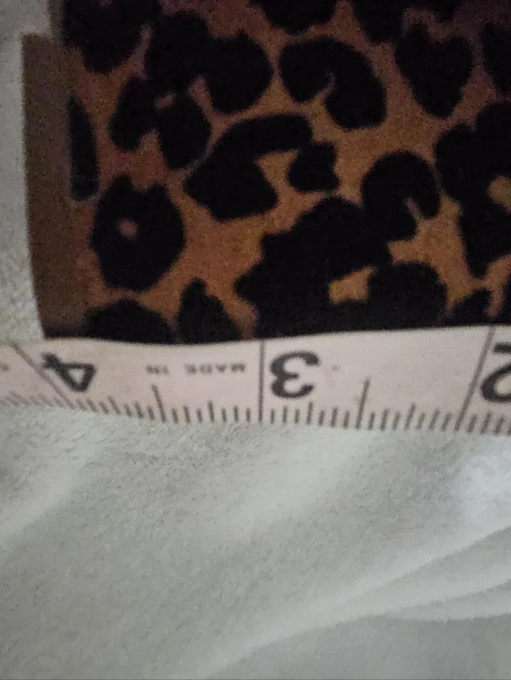 💞❣️Womens Steve Madden Leopard Print Wedge Sandal - Size 9.5 - 4